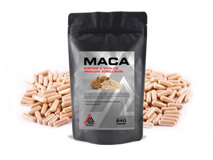 maca peruanska prírodná anabolik vitalita 240 kapsúl