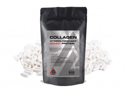 Collagen Hovezi proteín 240cps