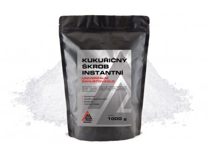 Kukuričný skrob instant univerzálne zahustovadlo 1000g