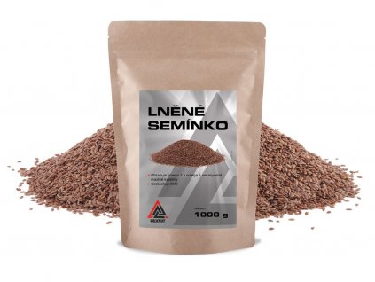 Ľanové semienko omega3 obsahuje