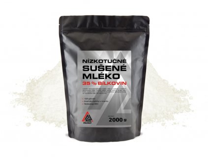 Nizkotucne sus mlieko 2000g