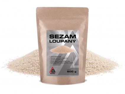 sezam Valknut lúpane 500g