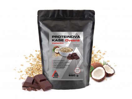 proteinova pokladňa ovsená cokolada kokos v balení 10 ks po 65 g