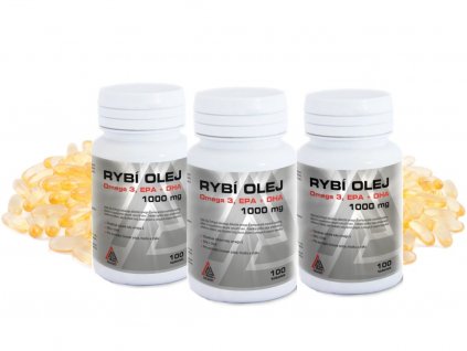 rybí olej omega 3 epa dha vyhodne balenie 300 kapsulu