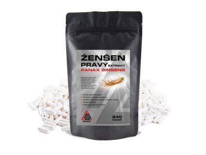 zensen prirodny antioxidant adaptogenny prostriedok osvezenie organizmu kapsule valknut