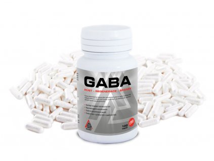 GABA 120cp dusevnej koncentrácie pamet svaly