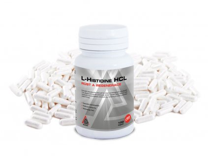 Histidine proteinogénna aminokyselina HCL 120cps