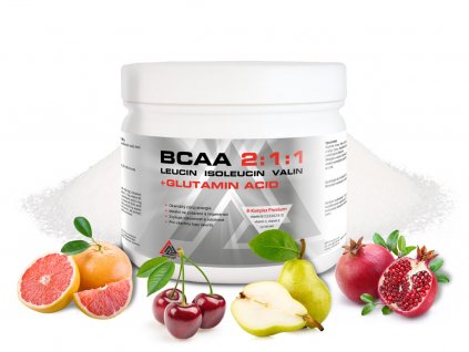 matka BCAA 2 1 1+glutamin acid 300g