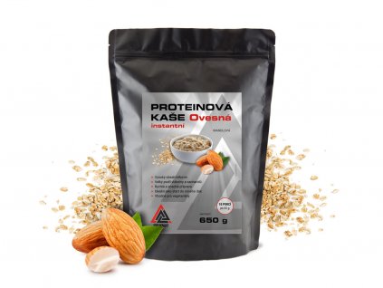 proteinova kase ovesna mandlova v baleni 10 ks po 65 g