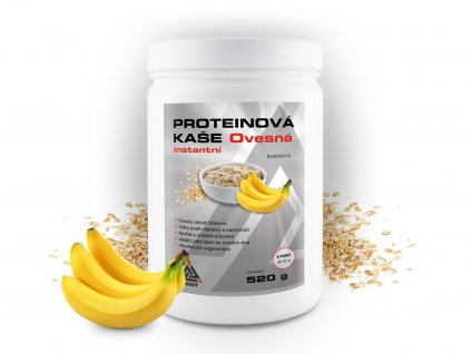 Banan proteinova kase 520g