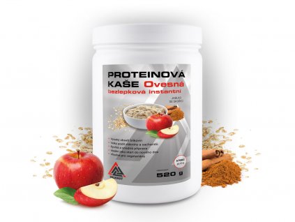 Jablko skorice proteinova kase 520g