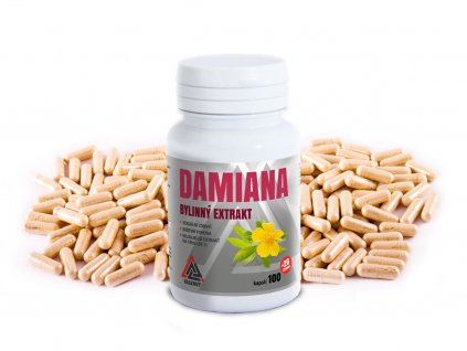 Damiana 120cps