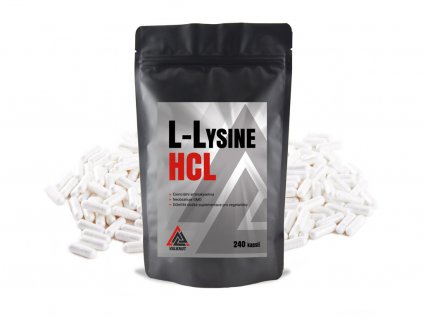 L lisine HCl 240cps