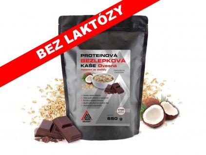 1984 bezlepkova bez laktozy proteinova ovesna kase cokolada kokos baleni 10x65g