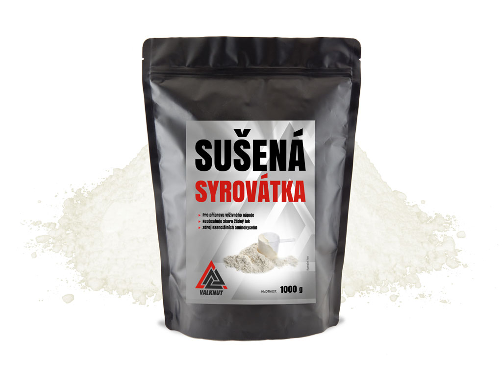 Sušená Srvátka VALKNUT 1000 g