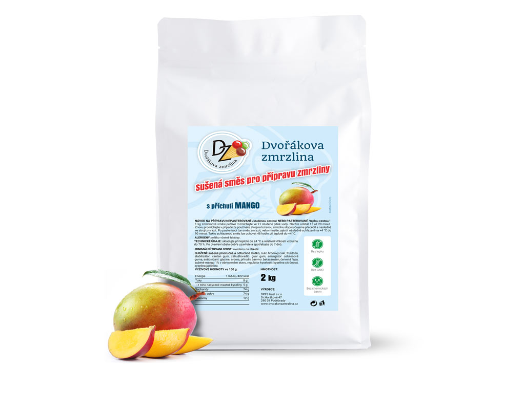 Valknut Zmrzlinová zmes DZ 2 kg mango