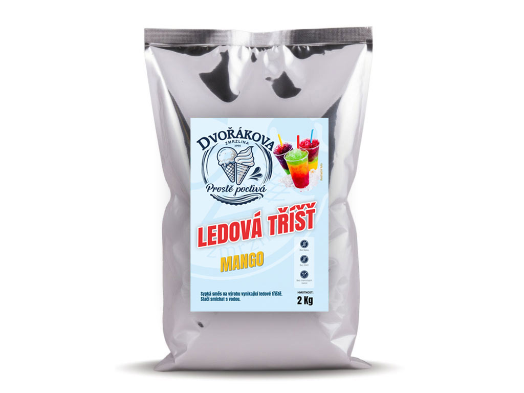 Valknut Ľadová drť DZ 1 kg mango