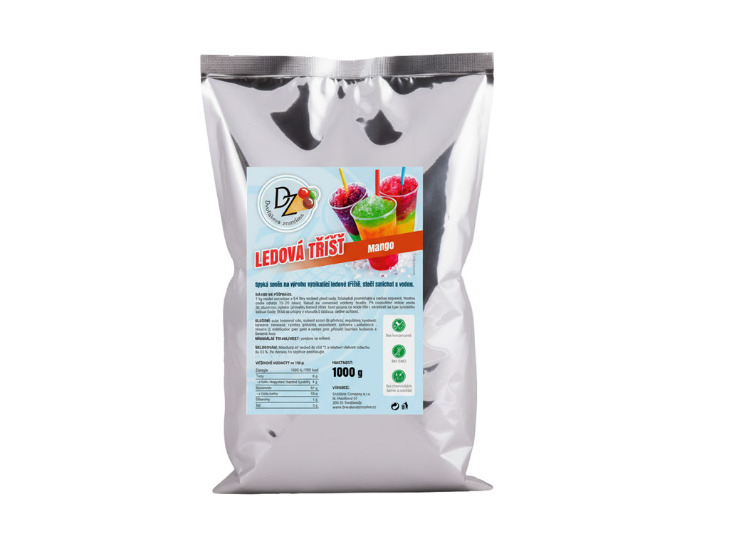 Ľadová drť DZ 1 kg mango
