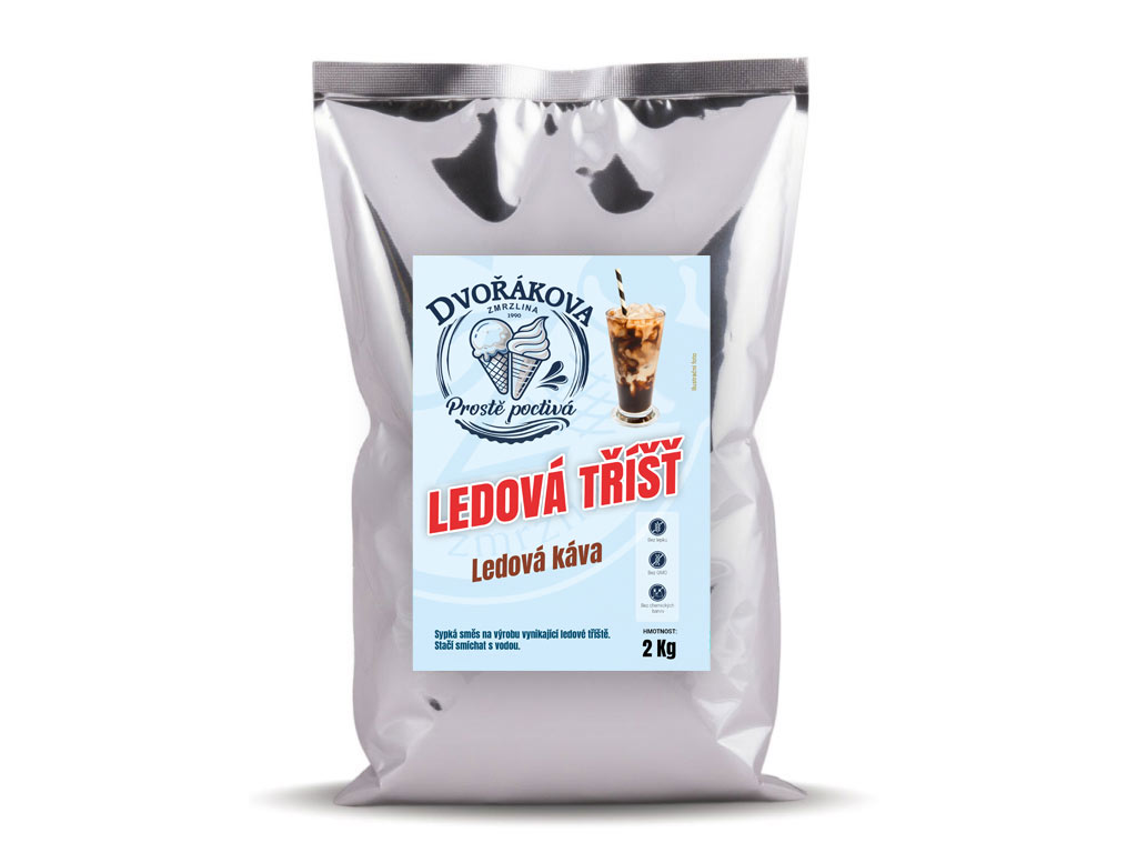 Ľadová drť DZ 1 kg Ľadová káva