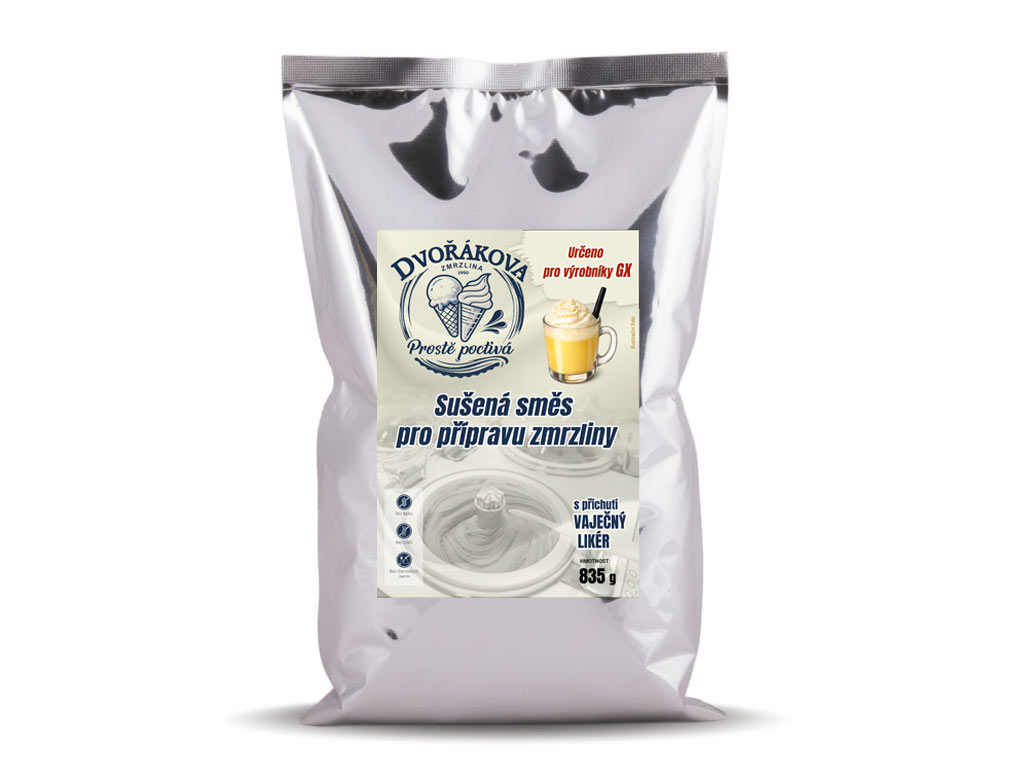 Fresh Zmrzlina GX Vaječný koňak 2x 835 g