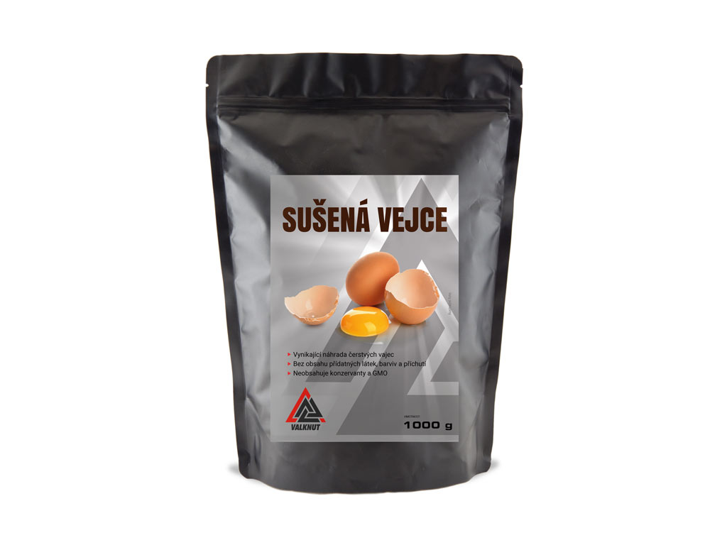 Sušené vajcia VALKNUT Obsah balenia: 20 kg