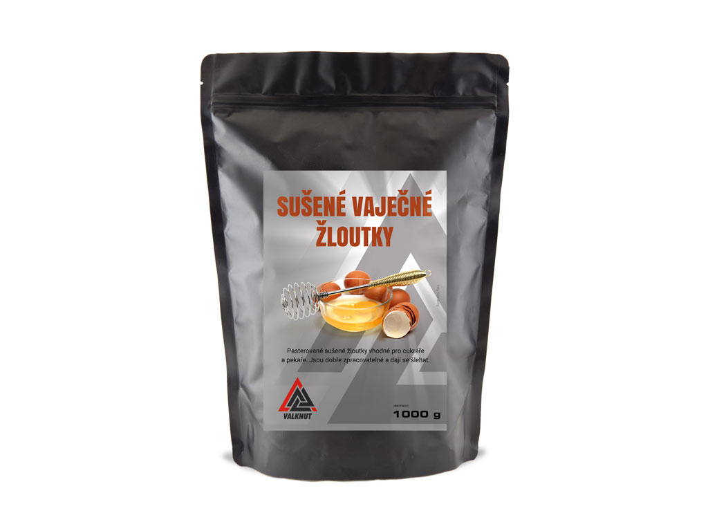Sušené vaječné žĺtky VALKNUT 1000 g
