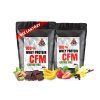 Whey Proteín CFM BEZ LAKTÓZY AKCE 1+1 VALKNUT 2 kg rôzne príchuti