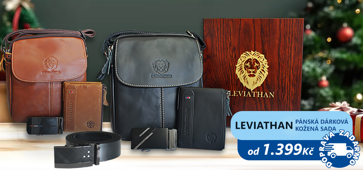 Pánská kožená sada od Leviathan