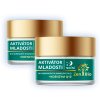 325 1 zenbio nocni pletovy krem aktivator mladosti s kys hyal 2x25ml