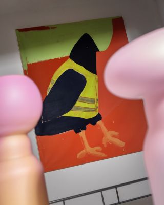 We recently welcomed a new painting to our studio by artist Maxmilián Aaron Mootz. He created it during a residency at the...