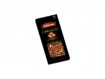 Delaviuda mléčná - slaný caramel 120g