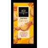 VANINI TASTING bílá čokoláda s karamelem a biscotto 75g