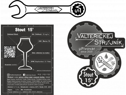 Valteřickej Strojník - Stout 15°