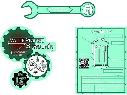 Cryonik 12° Northern IPA komplet V1 bez ořezu