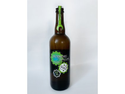 IPL 10° MOST sh+dh - India Pale Lager sklo 0,75l