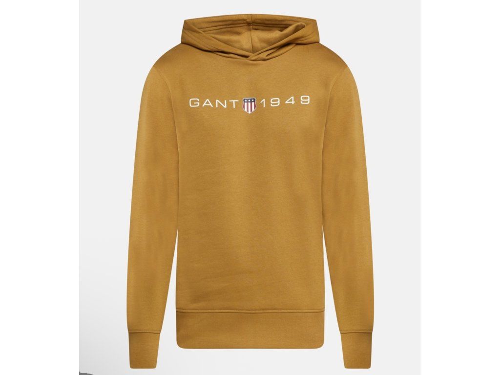 GANT béžová, potisk logo