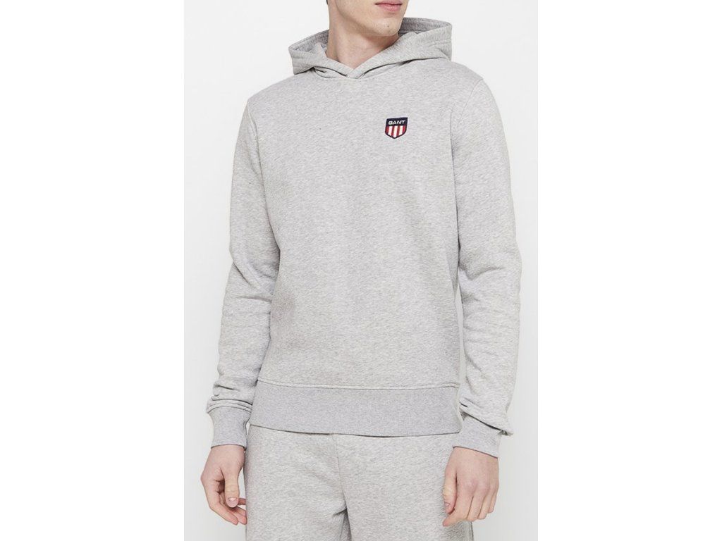 GANT šedá, vyšité logo