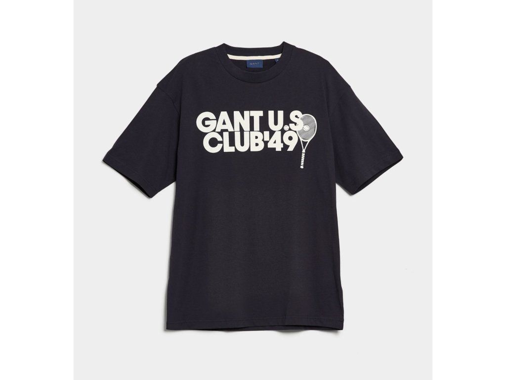 GANT modré, potisk logo