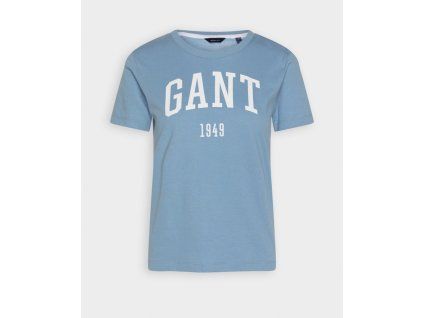 GANT světle modré, potisk logo