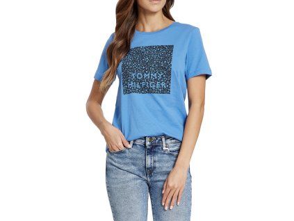 TH světle modré, potisk logo