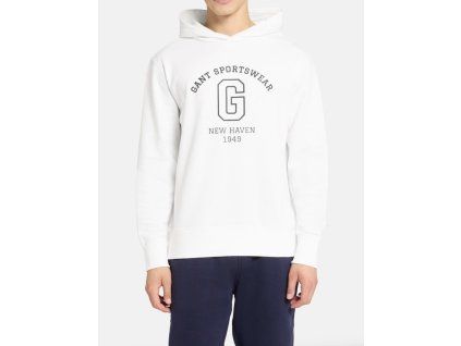 GANT smetanová, potisk logo