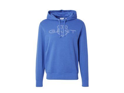 GANT světle modrá, potisk logo 2