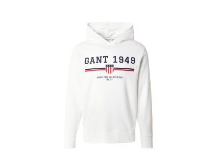 GANT smetanová, potisk logo 3
