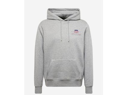 GANT šedá,  vyšité logo