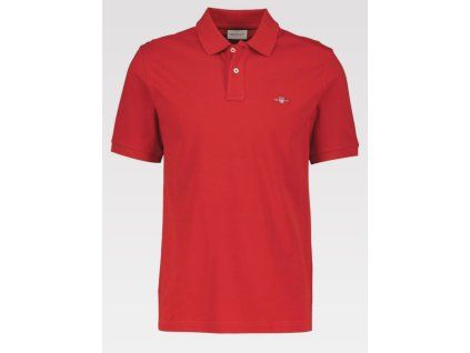 GANT červené (ruby red), vyšité logo