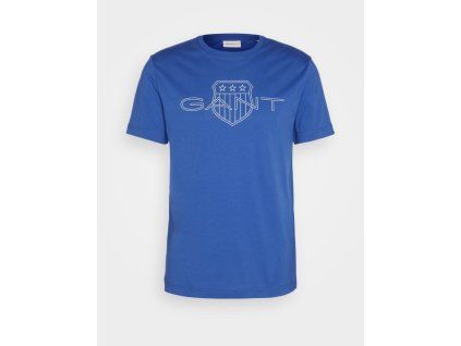 GANT světle modré, potisk logo