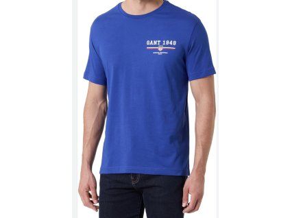 GANT světle modré, potisk logo 4