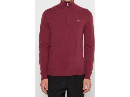 Bordo, lambswool, half zip