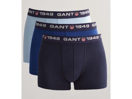 3pack  (tmavě modrá, světle modrá, černá)