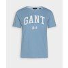 GANT světle modré, potisk logo